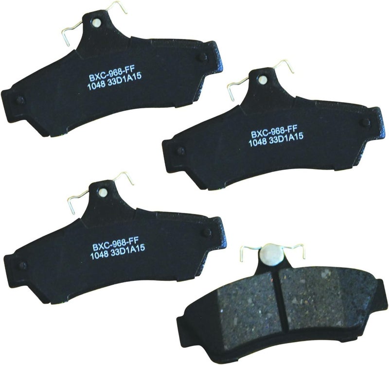 Bendix Premium SBC1048 Ceramic Rear Brake Pads for Pontiac GTO 2006-2004 - Image 1